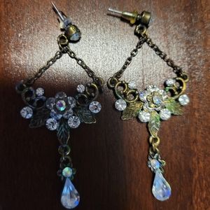 Floral Chandelier Earrings
